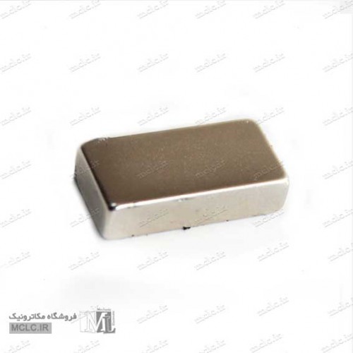 آهنربا استیل | نئودیمیوم بلوکی طول 20 آموزشی و سرگرمی